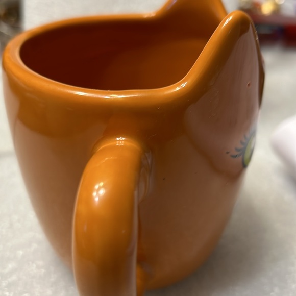 Vintage  meow coffee mug - Picture 3 of 7